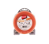 Makita Filo per falciatura Four Leaf 2,4 mm Corda in nylon 1 pezzo