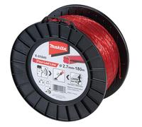 Makita E-01840 Filo Rosso Quadrifoglio Decespugliatore Tagliabordi 2,7mm180m