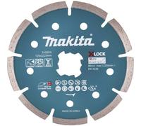 Makita Disco diamantato per calcestruzzo 125mm X-Lock Quantità:1