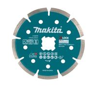 Makita Disco diamantato per calcestruzzo 125mm X-Lock Quantità:1