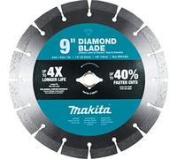 Makita E-02515 - Lama diamantata segmentata, per uso generico, 9 pollici