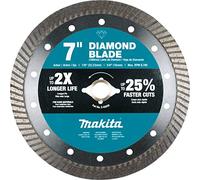 Makita E-02630 Lama diamantata da 7 pollici, Turbo, materiale duro