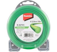 Makita Filo tondo per decespugliatore e tagliabordi E-02705 2 mm x 15 m