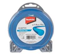 Makita E-02733 Filo Tondo Decespugliatore Tagliabordi 1,6mm x15m