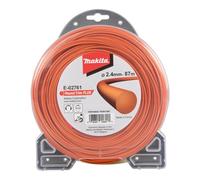 Makita E-02761 Maehfaden Rotondo Trim Plus Arancione 2,4mm/87m 0323 4234