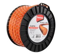 Makita E-02783 Filo Arancione Tondo Decespugliatore Tagliabordi 2,4mmx262m