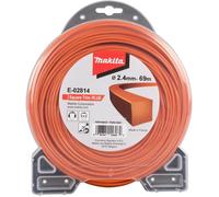 Makita E-02814 Filo Tondo Decespugliatore Tagliabordi 2,4mm x69m