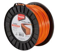 Makita E-02820 Filo Arancione Quadrato Decespugliatore Tagliabordi 2,4mm206m