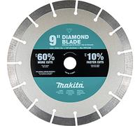 Makita E-02973 - Lama diamantata ultra-premium Plus, segmentata, multiuso, 23 cm