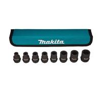 Makita E-02989 - Set di chiavi a bussola, 8 pezzi, 1/2"
