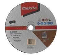 Makita E-03006 - Disco da taglio 230 x 1,9 mm, in acciaio INOX