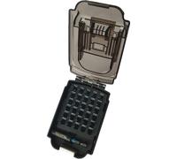 Makita E-03090 Set 31 bit Impact Black + 12 inserti in valigetta LXT