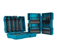 Makita E-03109 Impact Black set punte 90 pezzi, punte da trapano e inserti