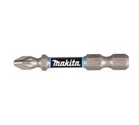 Makita E-03305 Impact Premier - Punta doppia torsione PZ2, 50 mm