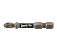 Kit Set 10 Inserti a Croce 1/4″ Esagonale MAKITA Bits Lunghezza 50 mm Punte PZ2
