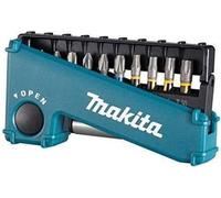 Makita E-03567 Set Inserti C-Form Avvitatura Impact Premier - PH/PZ/T 1/4" Hex C-Form 25mm 11 Pezzi
