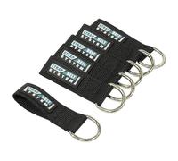 Makita Passante per cintura E-05315 Nero 6 pz 41x129 mm 200 g