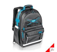 Makita E-05511 Zaino Organizzatore Attrezzi Sacchetti e Supporti con 50 Utens...