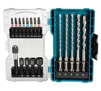 Set Di Punte Per Trapano Makita E-07026, 18 Pezzi
