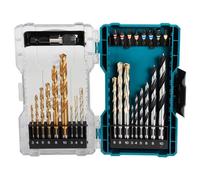 Makita E-07032 Bit-Set 27 Teile 5 mm 6 mm 8 mm 10 mm 4 mm 3 mm torx phillips