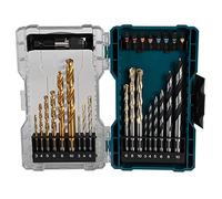 Makita E-07032 - Set di punte e trapano, 27 pezzi