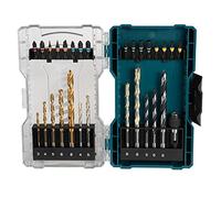 Makita E-07054 - Set di punte e trapano, 29 pezzi