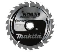 Makita E-07705 Lama Efficut TCT Sega Circolare 260x30mm • 24 Denti 2,15mm Legno