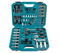 Makita E-08458 set di strumenti meccanici 87 strumenti