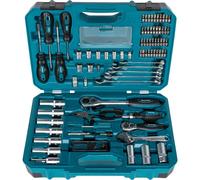 Set di utensili manuali, 87 pezzi. Makita E-08458