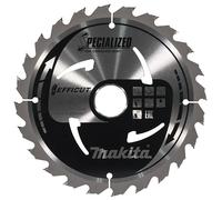 Makita E-08682 - Sega a gattuccio, 185 x 30 x 24 denti