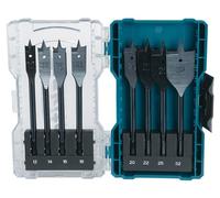 Makita E-08698 - Set di 8 punte per fresa piatta, colore: petrolio