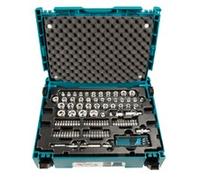 Makita E-08713 Nero Blu 120 strumenti PC MAINTENANCE SET IN A MAKPAC CASE