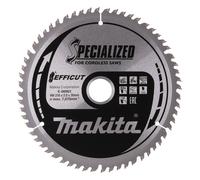 Makita E-08903 Lama Efficut Sega Circolare TCT 216x30x2 mm 60 Denti Legno