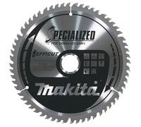 Makita E-08903 Lama Efficut Sega Circolare TCT 216x30x2 mm 60 Denti Legno