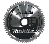 Makita E-08903 Lama Efficut Sega Circolare TCT 216x30x2 mm 60 Denti Legno - NUOV