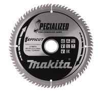 Makita Lama per sega circolare EFFICUT 216x30x80Z Quantità:1