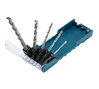 Makita E-11536 - Set di punte per trapano TCT 5 pezzi