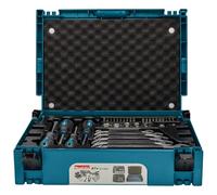 Makita E-11542 87 Pezzi Meccanica Set Fornito in una Custodia Makpac