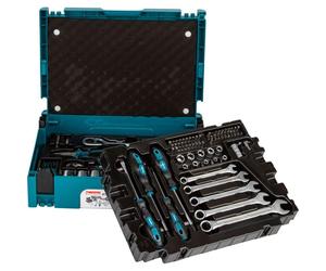 MAKITA E-11542 SET UTENSILI 87 PZ. IN MAKPAC M. 1 MOD. E-11542 EAN 88381583466