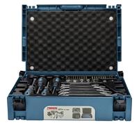 Makita E-11542 Valigetta porta utensili con contenuto (L x L x A) 395 x 295 x