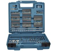 Makita E-11689 256 parti Assortimento punte e inserti Metallo, Pietra,
