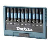 Makita E-12011 Impact Black Bit-Set 10-tlg Kit inserti