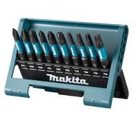 Makita E-12011 Set Di 10 Punte Impact Black