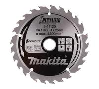 Makita E-12108 TCT Efficut Lama per sega 136 x 20 x 25T