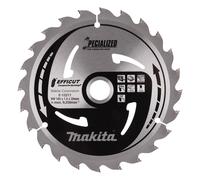 Makita E-12217 Lama Efficut TCT Sega Circolare 165x20mm • 24 Denti 1,5mm • Legno