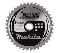 Makita E-12223 Lama Efficut TCT Sega Circolare 165x20mm • 40 Denti 1,5mm • Legno