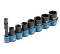 Makita E-12289 Set Bussole 1/4" 8 Pezzi