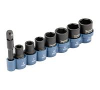Makita E-12289 Set Bussole con adattatore 1/4″ 8 pezzi