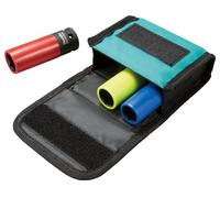 Makita E-12354 Set di chiavi a bussola per dadi ruota profonda 3 pezzi