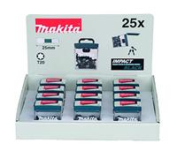 Makita E-12382-12 Impact Black - Set di punte da 25 pezzi